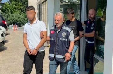 Kırtasiye baskınına 2 tutuklama 
