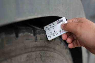 Kış lastiği takmayan sürücülere 5 bin 856 lira ceza 