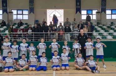 Kış spor okullarında sertifika heyecanı 