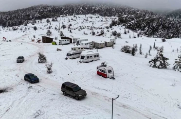 Kış tatilinde alternatif rota: "Uludağ yerine Işık Dağı’nı seçtiler" 