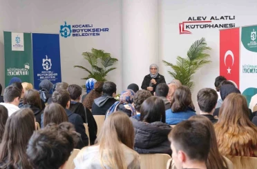 Kitabın izini süren öğrenciler, Kocaeli’yi adım adım gezdi 