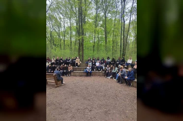 Kitap ve doğa buluşması Ormanya’da gerçekleştirildi 
