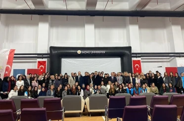 Kız öğrenci kamp programının açılışı gerçekleştirildi 