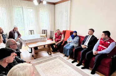 Kızılay Şehidi Mehmet Arif Kıdıman dualarla anıldı
