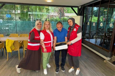 Kızılay’dan Engelliler Haftası’na anlamlı etkinlik 