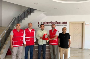 Kızılay’dan Veysi Duyan’a "Yılın Bağışçısı" ödülü 