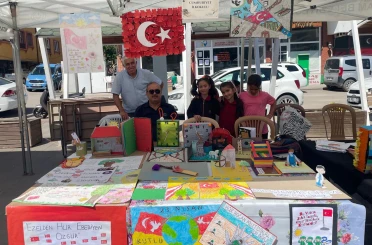 Kızılcahamam’da eTwinning projeleri yıl sonu sergisi yoğun ilgi gördü 
