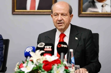 KKTC Cumhurbaşkanı Tatar: "Bu toplantıların amacı iki devletin iş birliğinin sağlanması ve halkların yararına çalışmaların yapılması anlayışının pekişmesidir" 