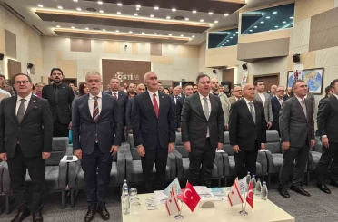 KKTC Ekonomi ve Enerji Bakanı Amcaoğlu: "Kuzey Kıbrıs Türk Cumhuriyeti varsa, Mavi Vatan için vardır, Türkiye Cumhuriyeti için vardır" 