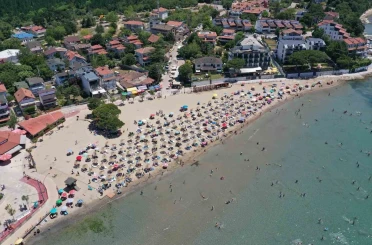 Kocaeli Büyükşehir Belediyesi plajların yeni sezon ücret tarifesini açıkladı 
