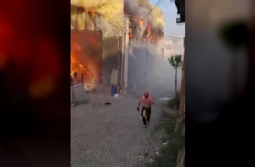 Kocaeli’de kozmetik fabrikasında yangın: 6 ölü, 5 yaralı