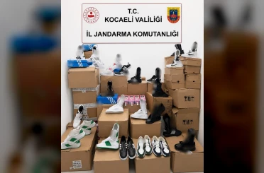 Kocaeli’de 3 milyon 750 bin TL’lik sahte ürün ele geçirildi 