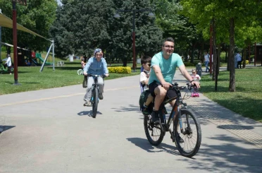 Kocaeli’de bayramda iki farklı mevsim