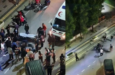 Kocaeli’de devrilen motosikletin sürücüsü hayatını kaybetti 