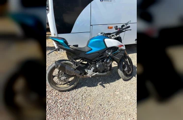 Kocaeli’de "dur" ihtarına uymayan motosikletli polise çarptı 