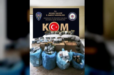 Kocaeli’de kaçak tütün ve elektronik sigara operasyonu 
