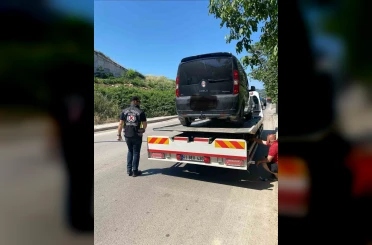 Kocaeli’de korsan taksi sürücüsü ve yolcuya ceza 