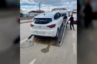 Kocaeli’de korsan taşımacılık yapan sürücüye ceza kesildi 