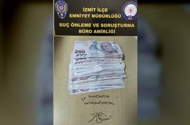 Kocaeli’de kuyumcularda sahte altın bozduran şüpheli yakalandı 