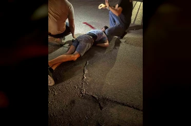 Kocaeli’de yayaya motosiklet çarptı: 2 ağır yaralı 