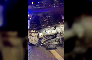 Kocaeli’de zincirleme kaza: 4 araç birbirine girdi, 3 yaralı 