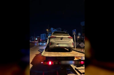 Kocaeli’deki korsan taksi denetiminde sürücü ve yolcuya ceza 