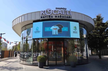 Kocaeli’nin değerleri "hatıra mağazası" ile tanıtılıyor 