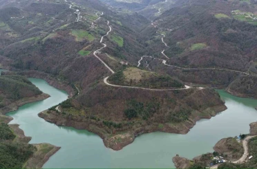 Kocaeli’nin içme suyu kaynağı Yuvacık Barajı’nda yüz güldüren doluluk 