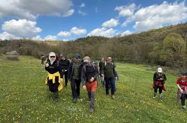 Kocaeli’nin saklı cennetinde ekolojik keşif yürüyüşü 