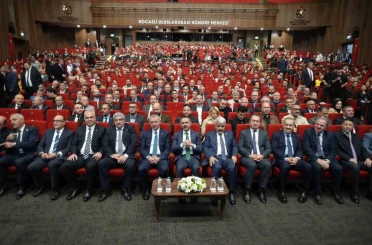 Kocaeli’nin teknoloji vizyonu sahneye çıktı: "Dijital devrimi ıskalayan tarihten silinir" 