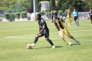 Kocaelispor, Riva kampını hazırlık maçıyla noktaladı 
