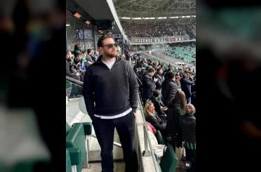 Kocaelispor tribünündeki kaçak Beşiktaşlı için suç duyurusu 