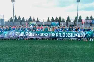 Kocaelispor U19 ile İskeçe Türk Birliği dostluk maçında karşılaştı 
