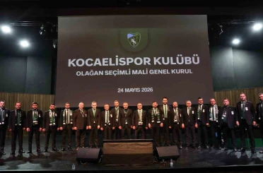 Kocaelispor’un yönetiminde 7 isim değişti 