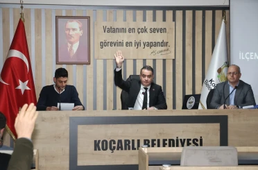 Koçarlı Belediyesi meclis toplantısı gerçekleştirildi 