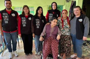 Koçarlı Belediyesi Sosyal Hizmet Destek Ekibi ihtiyaç sahiplerinin yanında olmayı sürdürüyor 