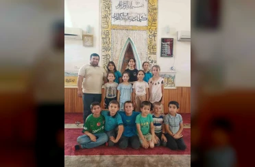 Koçarlı’da öğrenciler camide buluştu 