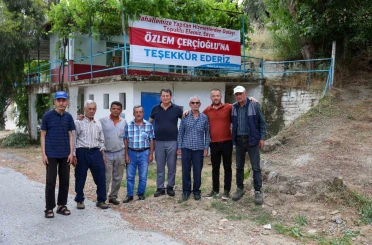 Koçarlılı muhtarlar: "Başkan Çerçioğlu hizmeti ayağımıza getirdi" 