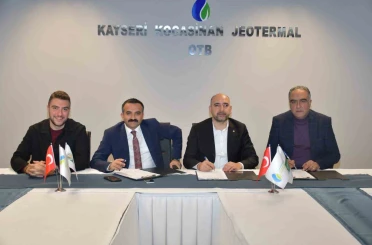 Kocasinan OTB’de dev imzalar atıldı 