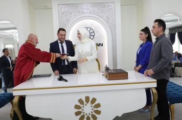 Kocasinan’da 2 bin 638 çift dünya evine girdi 