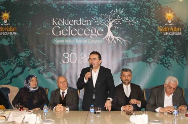 "Köklerden Geleceğe" Kadın Kolları Teşkilat Çalıştayı Erzurum’da gerçekleştirildi 