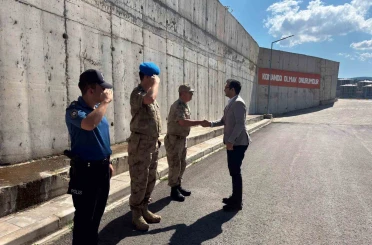 Komando Taburunda güvenlik değerlendirmesi 