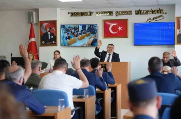 Komisyonlara havale edildi 