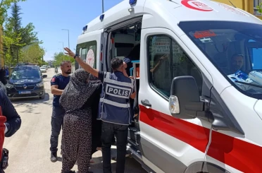 Komşu kavgasında 1 kadın yaralandı 