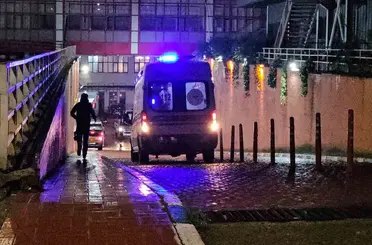 Kömür silosuna düşen madenci yoğun bakıma alındı
