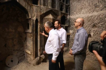Kömürlükten çıkan 600 yıllık dergah tescillendi 