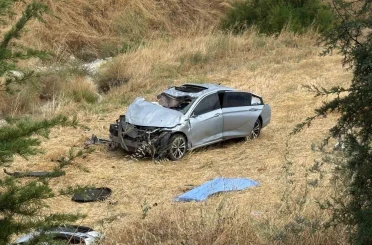 Kontrolden çıkan otomobil takla attı: 1 ölü 