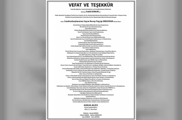 Konuk ailesinden duygulandıran teşekkür mesajı