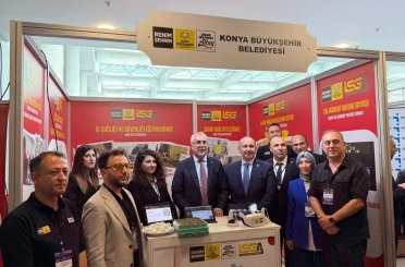 Konya Büyükşehir 10. Uluslararası İş Sağlığı ve Güvenliği Kongresi’nde “İyi Uygulama Örneklerini” sundu