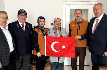 Konya Büyükşehir’den şehit polislerin ailelerine ziyaret